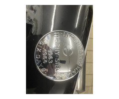 TANKDECKEL MZ TROPHY SIX DAYS 1963/64.
