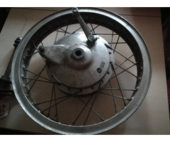 Hinterrad für XS 650, gebraucht