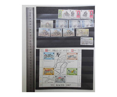 Isle od Man Racing Briefmarken - gibts was schöneres auf´m Brief?