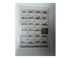 Guzzi Le Mans II Werbung A4 - 2