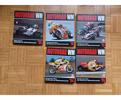 Motorrad WM - Volker Rauch, Friedemann Kirn - Diverse Bände