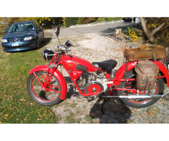 Moto Guzzi GTS 500, BJ. 1938