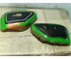 Ducati 250 Deluxe side cases