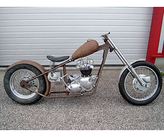 Triumph Starrahmen T120