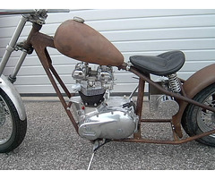 Triumph Starrahmen T120 - 3