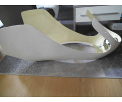 neue RS 250 er Verkleidung komplett mit Scheibe rauch farben - 2