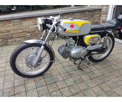 MOTOBI 250 SPORT SPECIAL RESTAURE, D'ORIGINE, DOCUMENTS BELGES. - 2