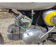 MOTOBI 250 SPORT SPECIAL RESTAURE, D'ORIGINE, DOCUMENTS BELGES. - 3