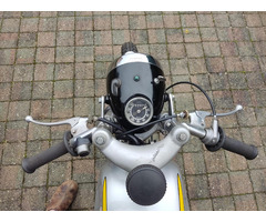 MOTOBI 250 SPORT SPECIAL RESTAURE, D'ORIGINE, DOCUMENTS BELGES. - 4