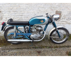 DUCATI 100 SPORT 1959, documents allemands