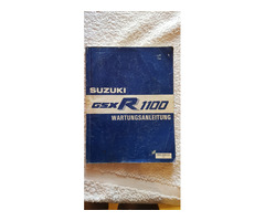 Original SUZUKI Werkstatt Handbuch für GS-R 1100