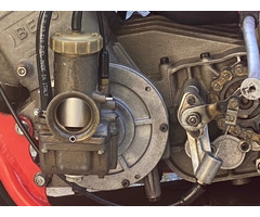 Bartol 250cc Spondon Chassis. - 2