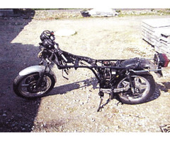 Honda CBX 1000 Fahrgestell