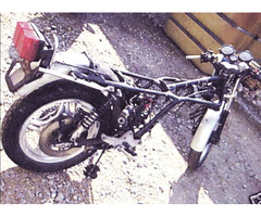 Honda CBX 1000 Fahrgestell - 2