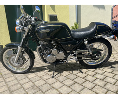 Honda GB 500 im Sammlerzustand - nur 1500 Miles