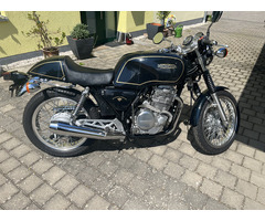 Honda GB 500 im Sammlerzustand - nur 1500 Miles - 2