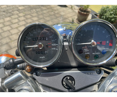 Honda GB 500 im Sammlerzustand - nur 1500 Miles - 5