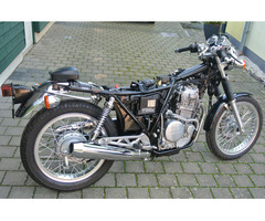 Honda GB 500 im Sammlerzustand - nur 1500 Miles - 6