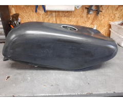 Honda RS125 NX4 new carbon tank