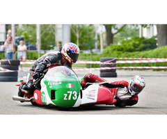 Racing sidecar MOTO GUZZI 1000 - renngespann