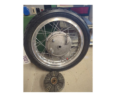 Ducati 750 S Hinterrad 200mm Trommelbremse