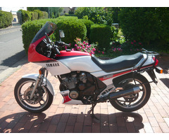 Wunderschöne "Youngtimer" Yamaha XJ600 zu verkaufen! - 4