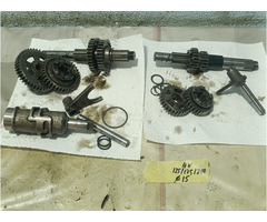 Ducati 4-speed transmission.125, 175, 200, 250 - 6
