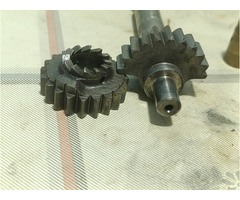 Ducati starter shaft and pinion 125 175 200 250 - 3