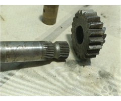 Ducati starter shaft and pinion 125 175 200 250 - 5