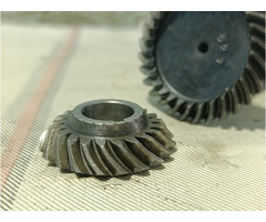 Lower bevel gear pair Ducati 175 200 - 3