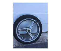 Honda CBR 1100 XX Vorderrad
