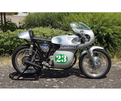 NSU 250cc Max 1954 Rennmaschine Classic Racer