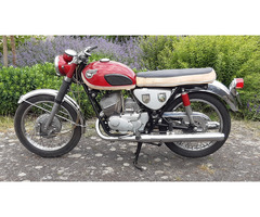 Kawasaki 250 A1 Samurai '68