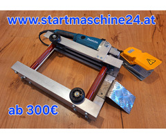 Startmaschine für Motorräder aller Art