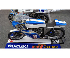 Suzuki GT 380 classicracer - 6