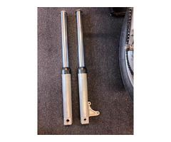 WANTED Rickman Yoke set for my 41,5mm Rickman fork