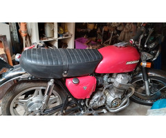 Oldtimer Projekt Honda CB 750 K6 Four