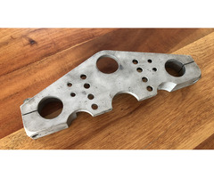 Bmw r100 tripple clamp Racing billet Aluminium