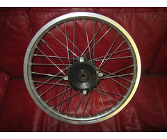 Vorderrad Honda XRV 750 RD 07 BJ. 2002