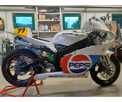 Rennmotorrad Eigenbau SoS 2Stroke
