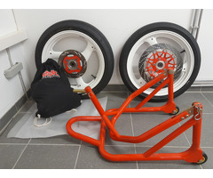 Rennmotorrad Eigenbau SoS 2Stroke - 4