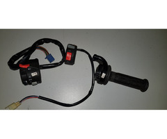 Lenkerschalter-Satz für z.B. YAMAHA – XT 600 E, gebraucht
