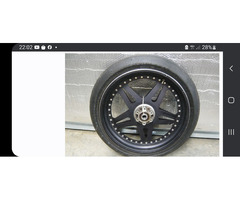 Asking for sale black Astralite Wheel 4,5 × 17"