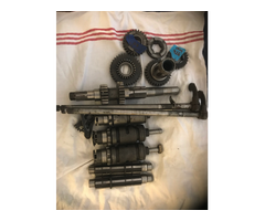 Various Ducati beveltwin gearboxparts - 3