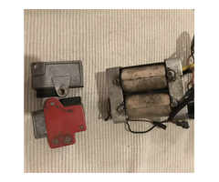 Ducati Bosch ignition coils from a 1982 MHR