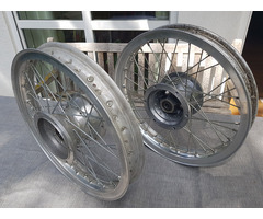 Ducati. Borrani Radsatz für Scarab Liebhaber - 2