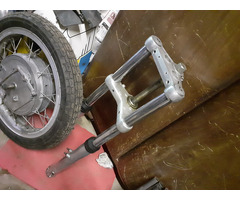 Vorderrad Bremse - 2