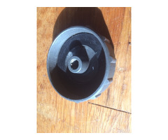 Dellorto/ Mikuni-Vergaserdeckel passt auf 36 Mikunivergaser Magnesium gebraucht. - 3