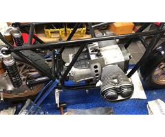 BMW 650 RS Classic Racer - 4