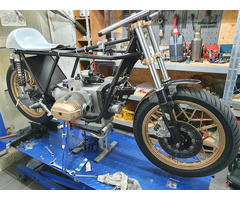 BMW 650 RS Classic Racer - 5